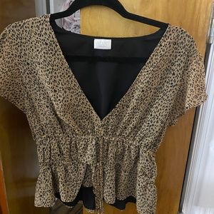 Cheetah shirt